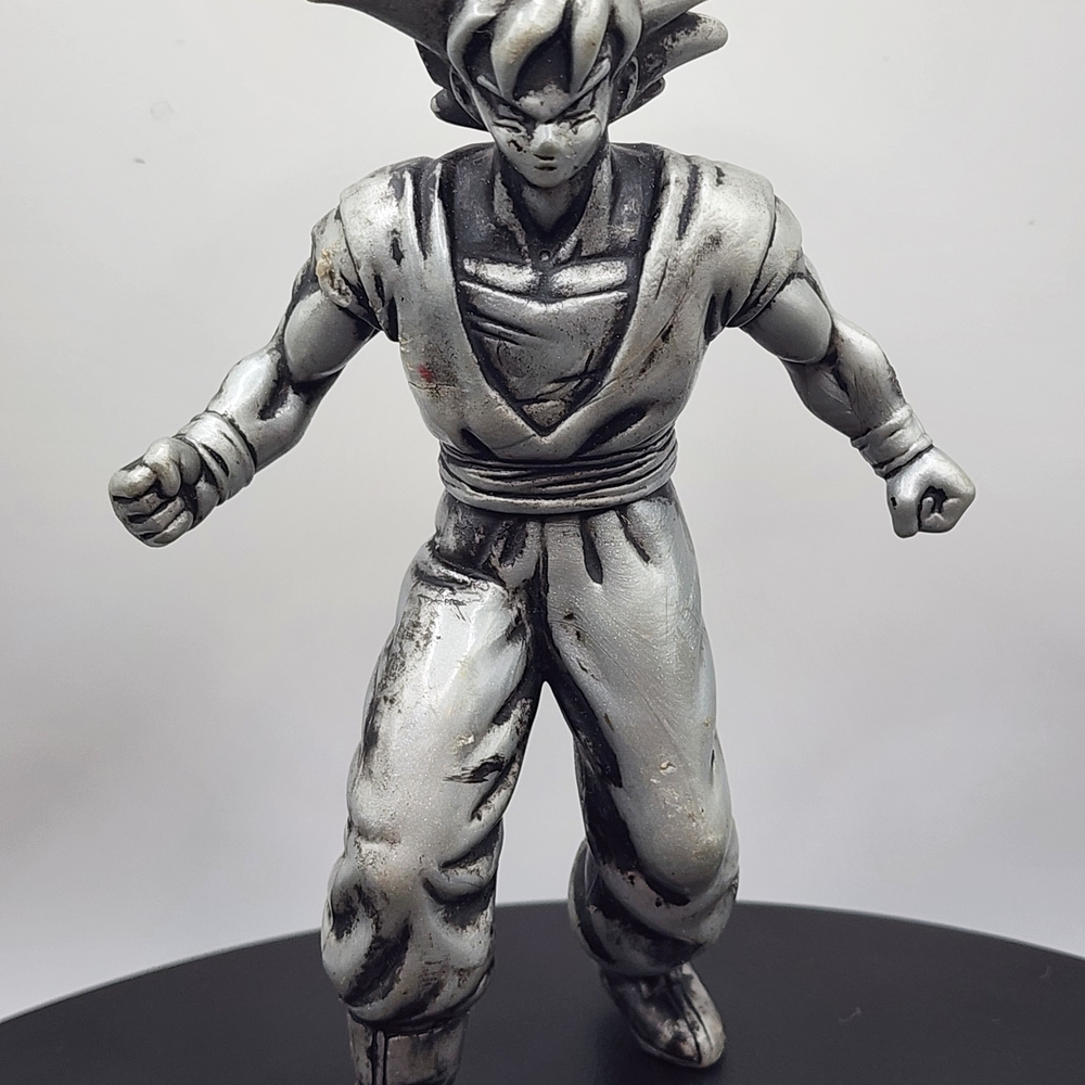 Dragonball Z Goku Loose 5" Action Figure Burger King 2000